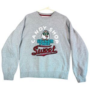 Protocol X Parish Nation Collab Men’s Candy Shop Sucker Free Sweatshirt XL